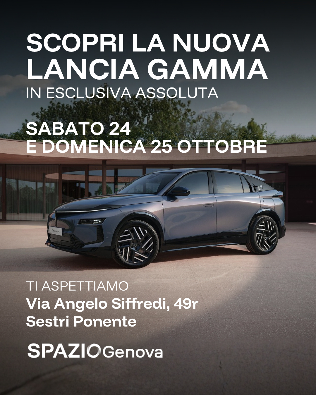 ESCLUSIVA LANCIA GAMMA - NOV